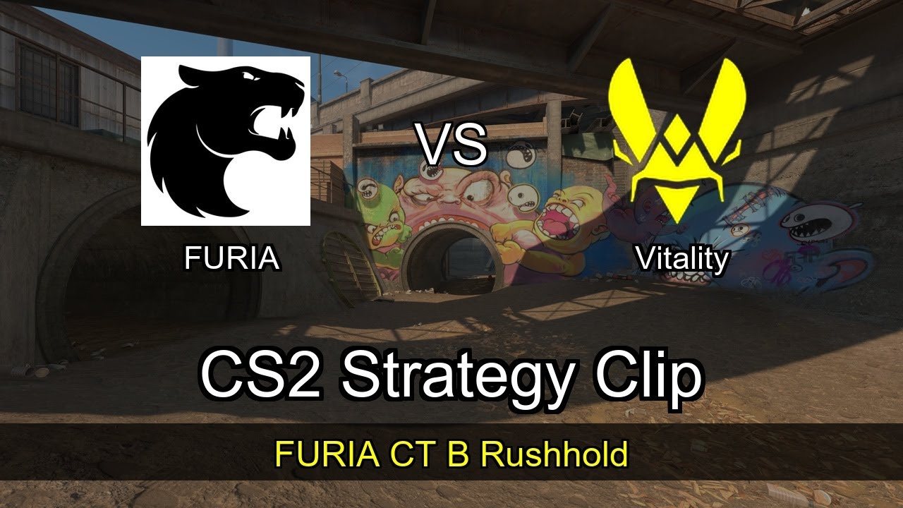 FURIA CT B Rushhold vs Vitality - Overpass - ESL Pro League Season 22