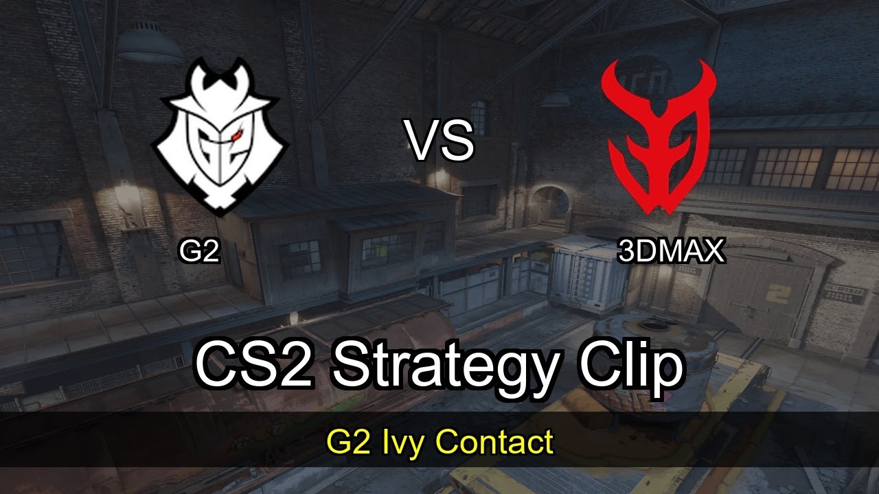 G2 Ivy Contact vs 3DMAX - Train - IEM Chengdu 2025
