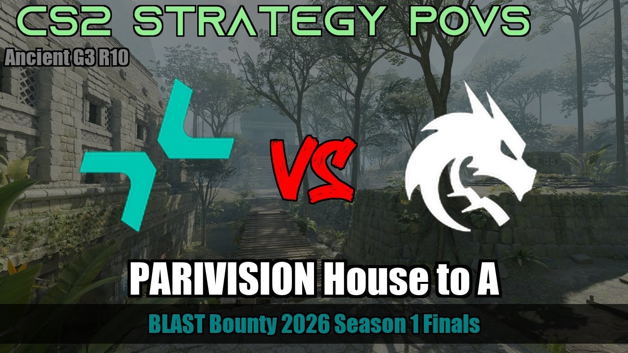 PARIVISION House to A vs Spirit - Ancient - BLAST Bounty 2026 Season 1 Finals