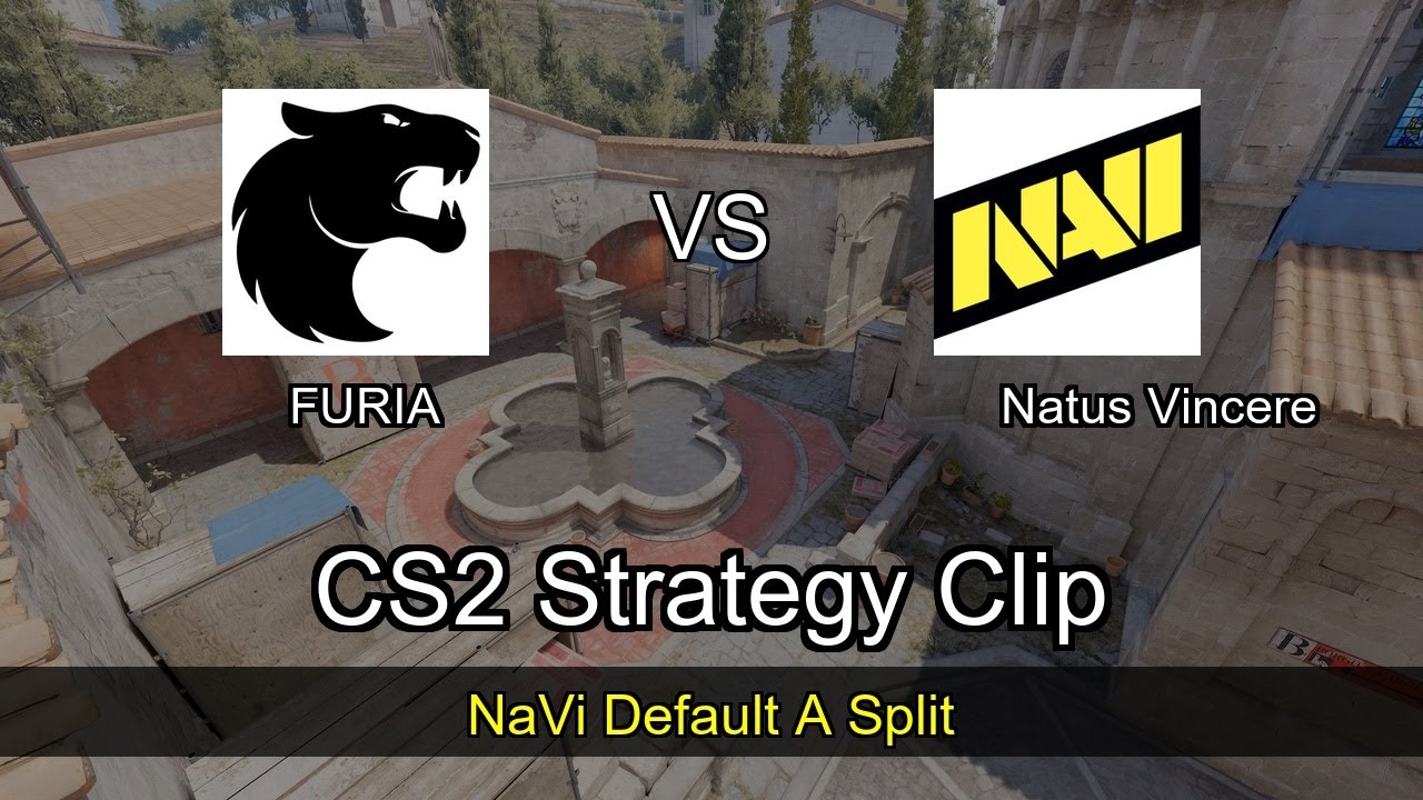 NaVi Default A Split vs FURIA - Inferno - Thunderpick World Championship 2025