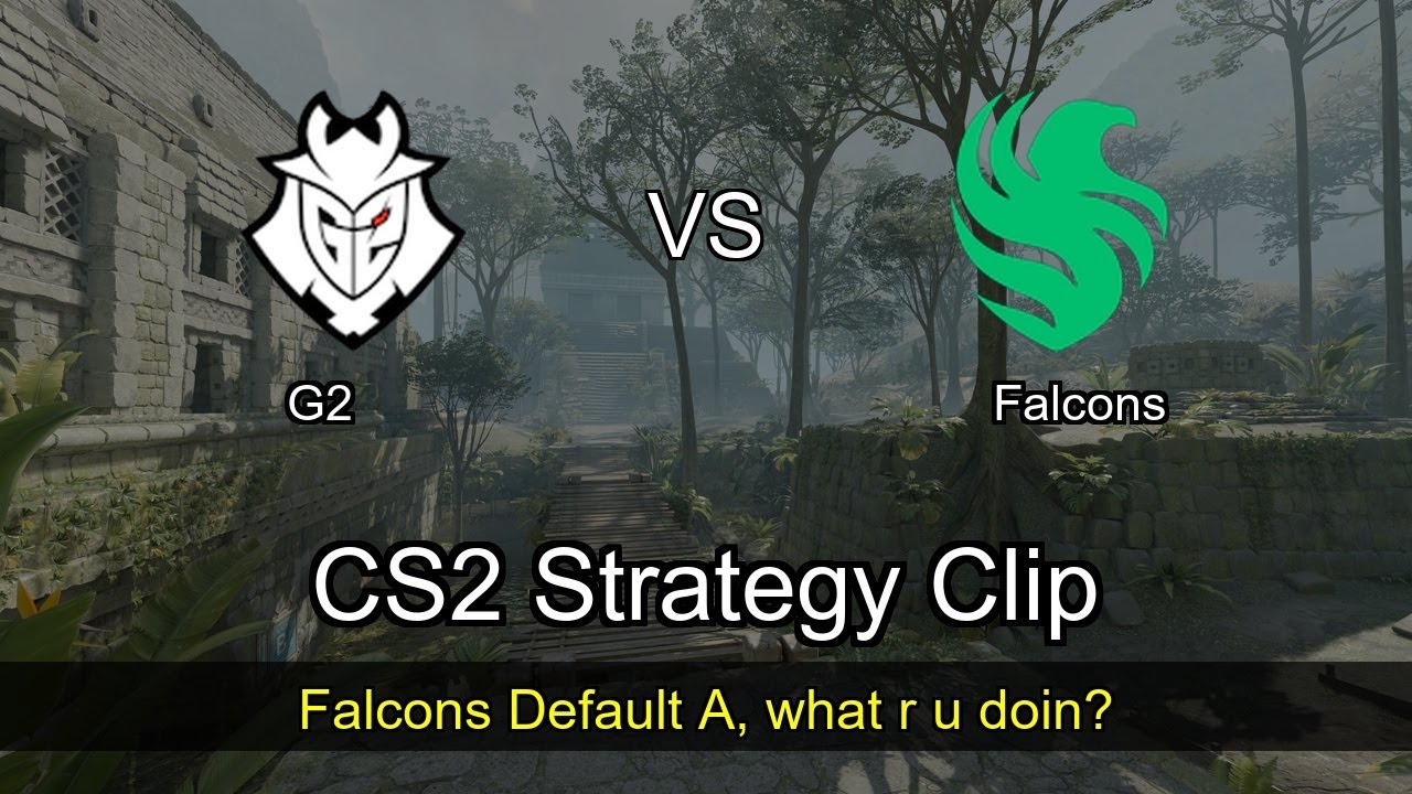 Falcons Default A, what r u doin? vs G2 - Ancient - Esports World Cup 2025