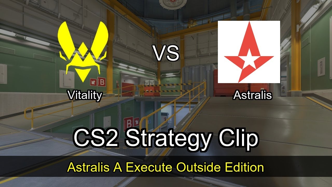 Astralis A Execute Outside Edition vs Vitality - Nuke - IEM Chengdu 2025