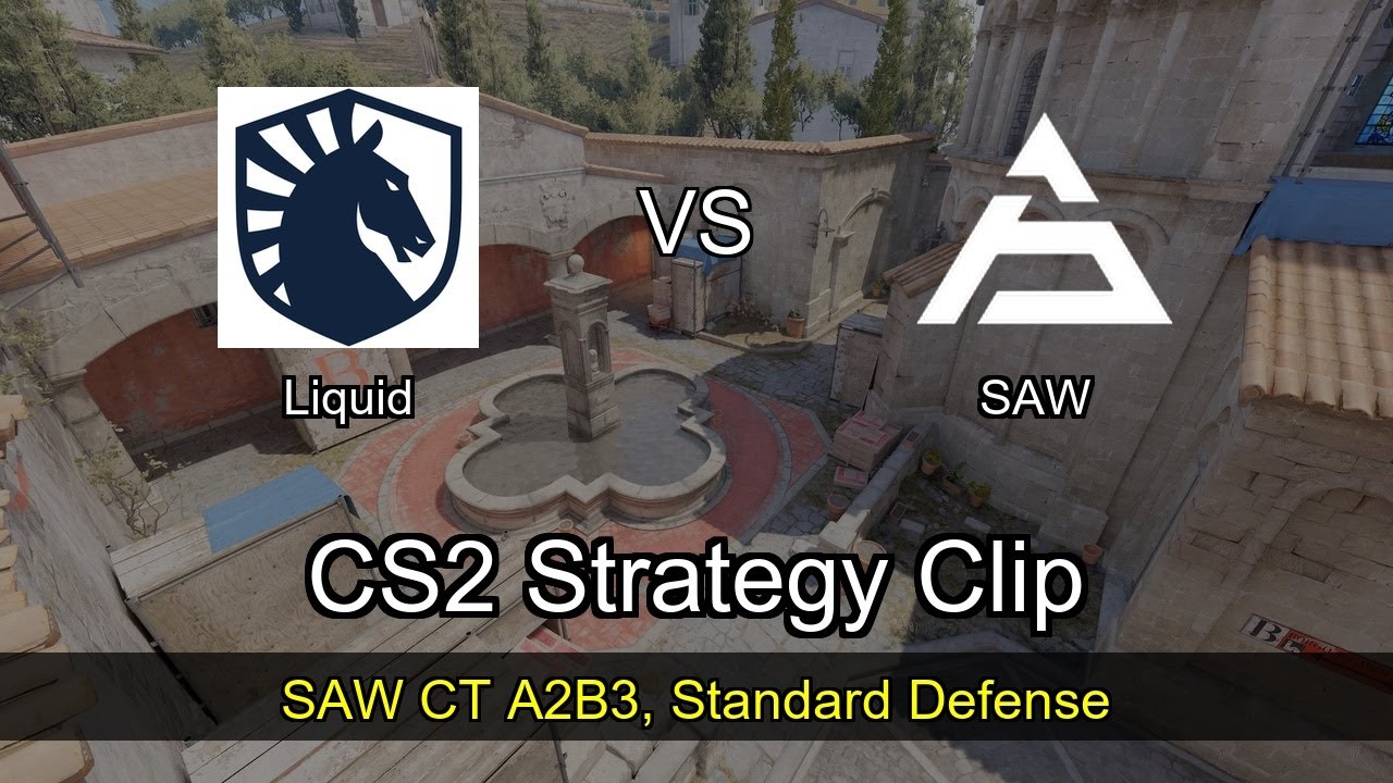 SAW CT A2B3, Standard Defense vs Liquid - Inferno - PGL Masters Bucharest 2025