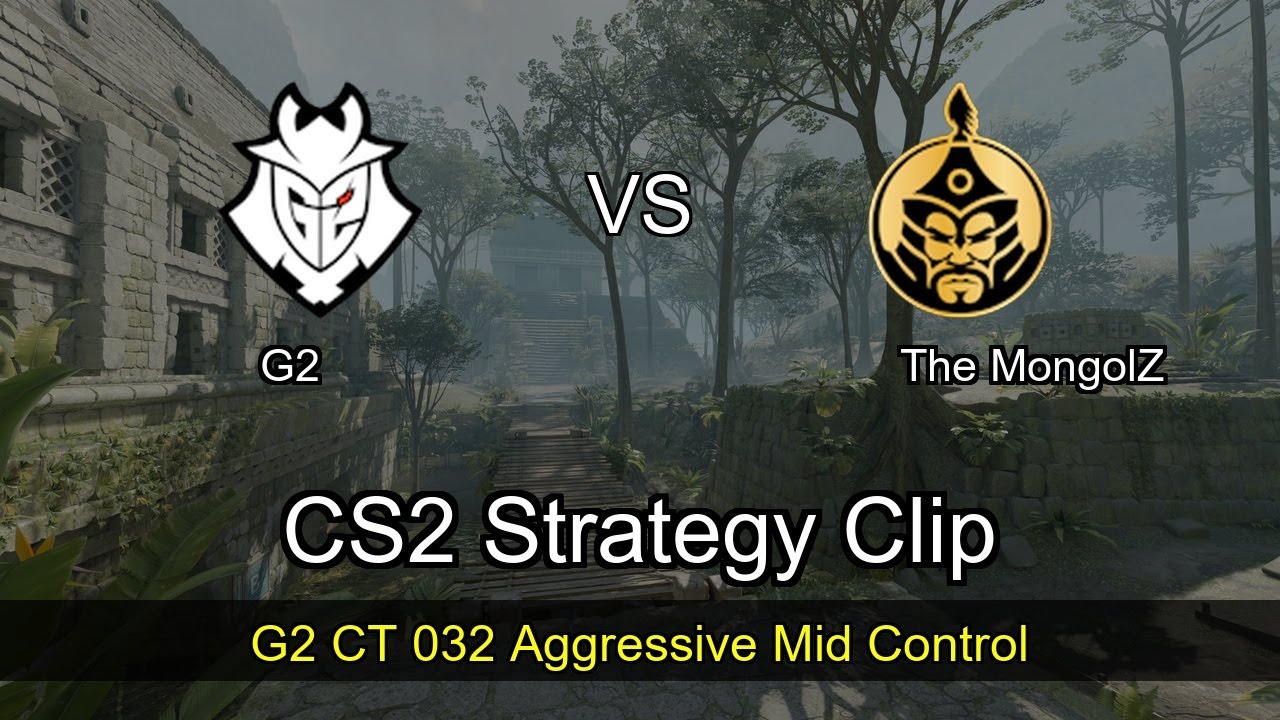G2 CT 032 Aggressive Mid Control vs The MongolZ - Ancient - StarLadder Budapest Major 2025