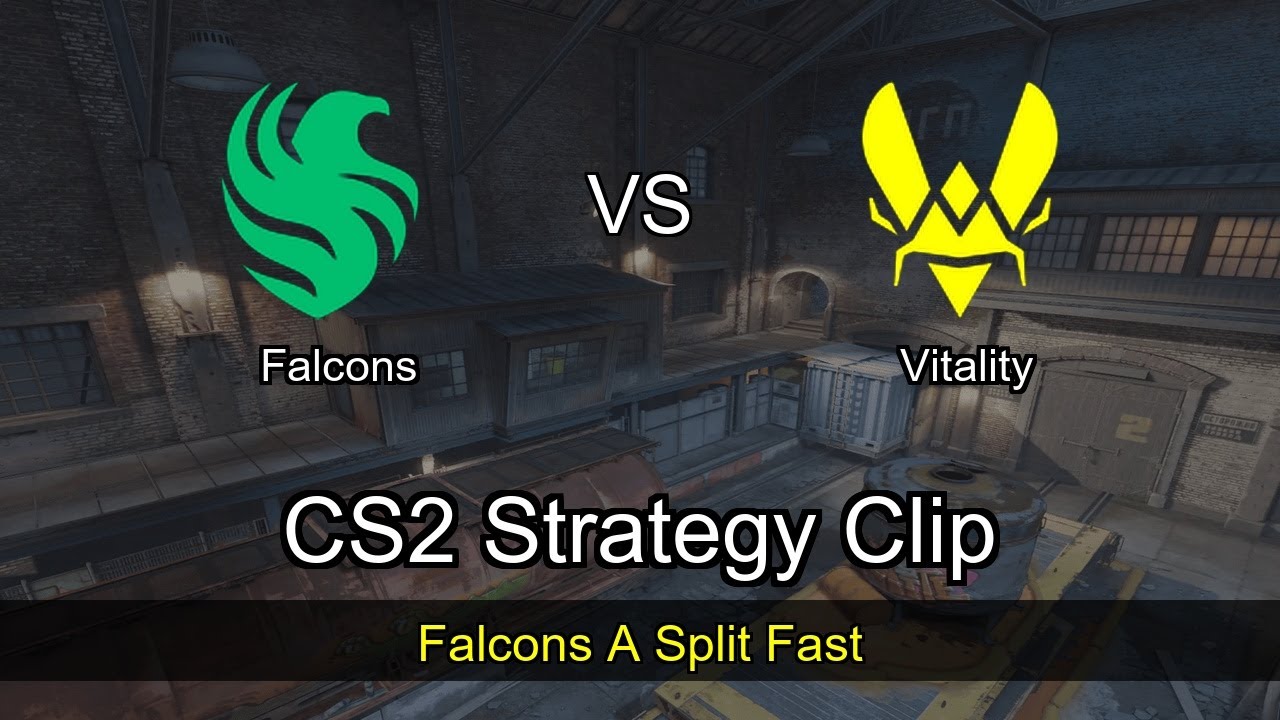 Falcons A Split Fast vs Vitality - Train - ESL Pro League Season 22