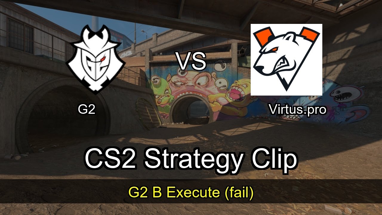 G2 B Execute (fail) vs Virtus.pro - Overpass - IEM Chengdu 2025