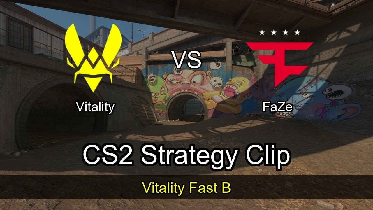 Vitality Fast B vs FaZe - Overpass - StarLadder Budapest Major 2025