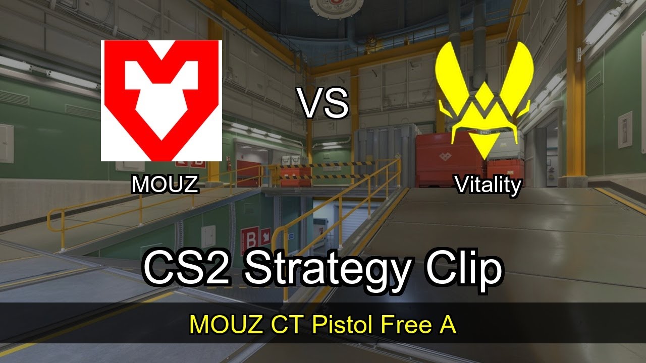 MOUZ CT Pistol Free A vs Vitality - Nuke - IEM Chengdu 2025