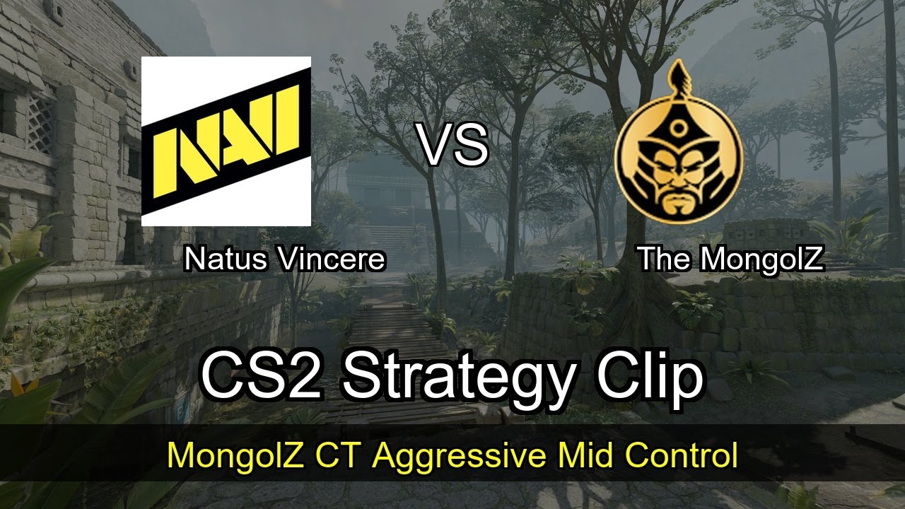 MongolZ CT Aggressive Mid Control vs Natus Vincere - Ancient - Thunderpick World Championship 2025