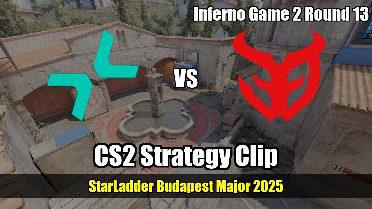 PARIVISION CT Pistol B Stack vs 3DMAX - Inferno - StarLadder Budapest Major 2025