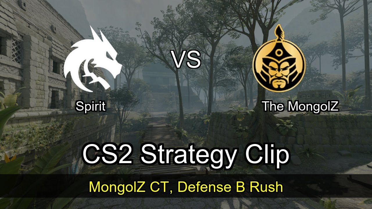 MongolZ CT, Defense B Rush vs Spirit - Ancient - IEM Chengdu 2025