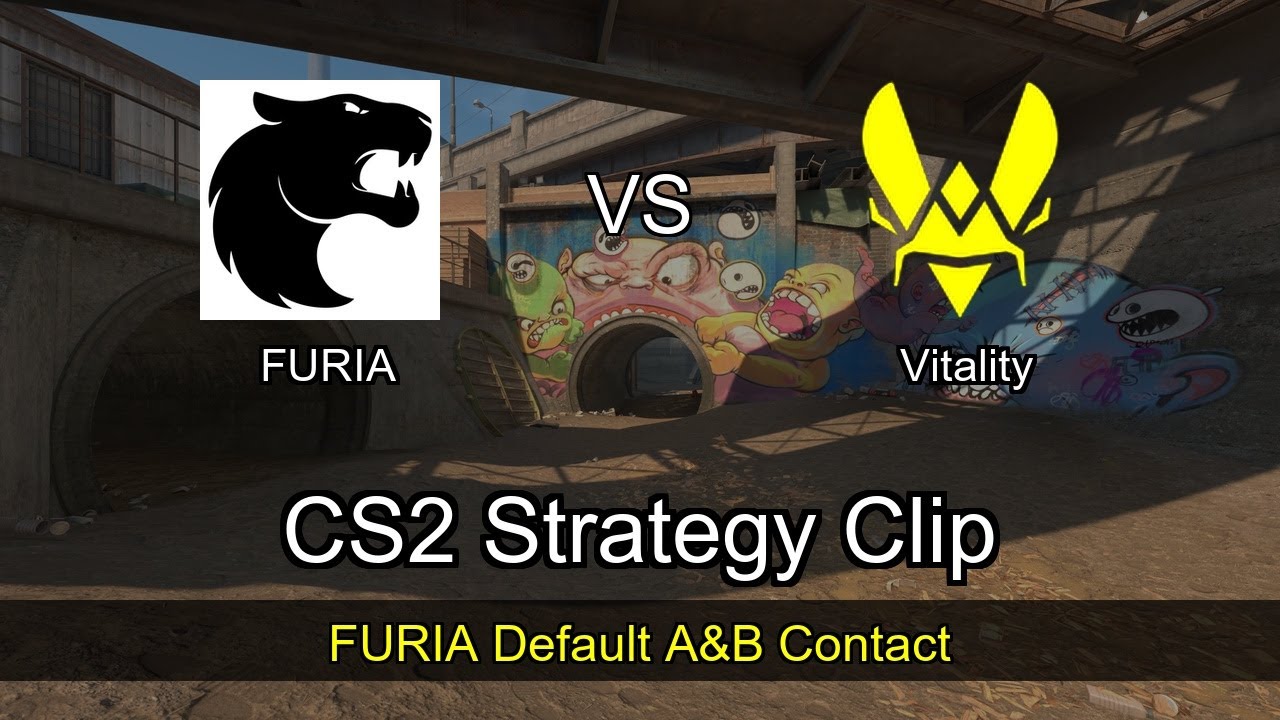 FURIA Default A&B Contact vs Vitality - Overpass - ESL Pro League Season 22
