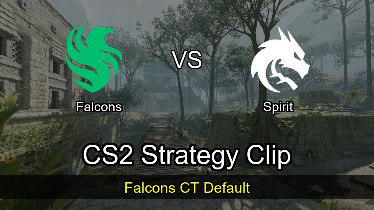 Falcons CT Default vs Spirit - Ancient - IEM Chengdu 2025