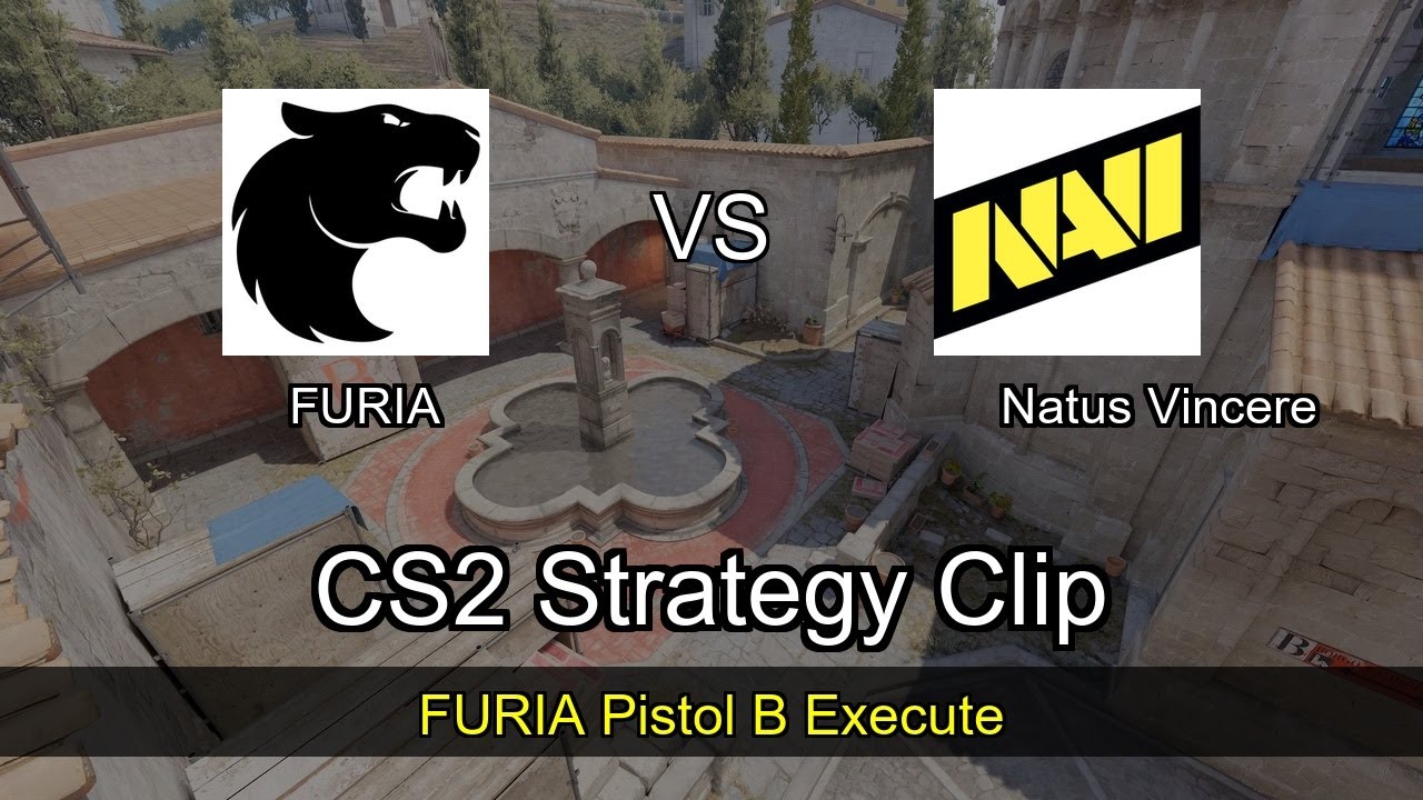 FURIA Pistol B Execute vs Natus Vincere - Inferno - Thunderpick World Championship 2025