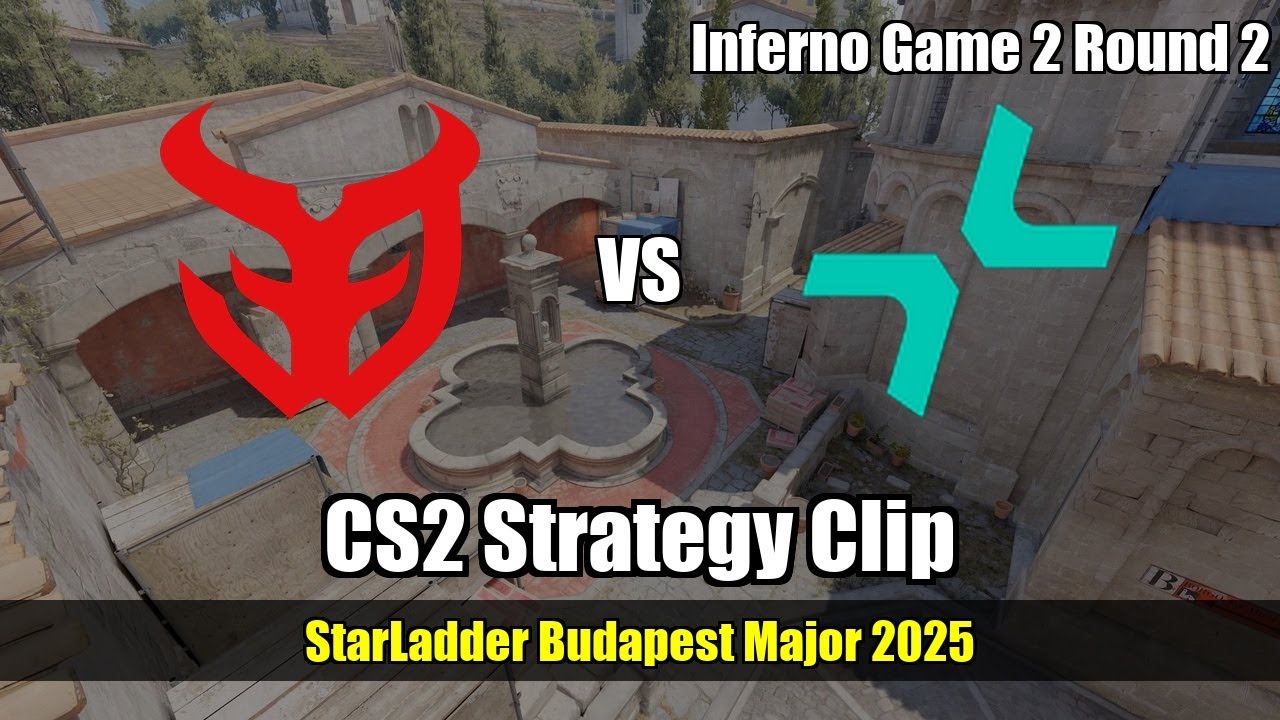 3DMAX CT B Stack vs PARIVISION - Inferno - StarLadder Budapest Major 2025