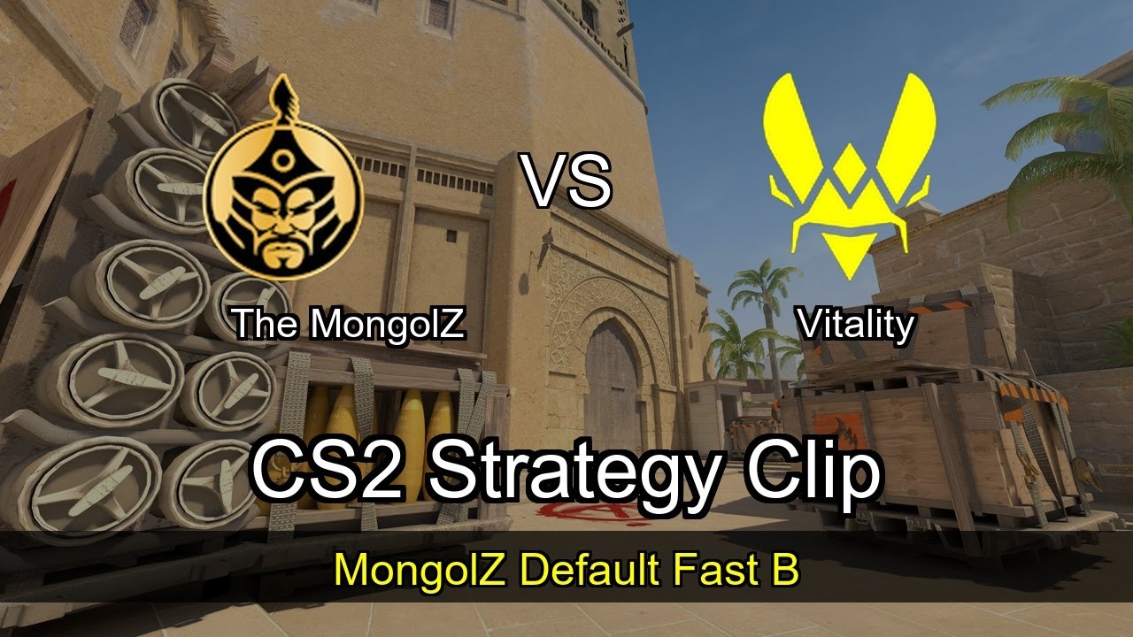 MongolZ Default Fast B vs The MongolZ - Mirage - Esports World Cup 2025