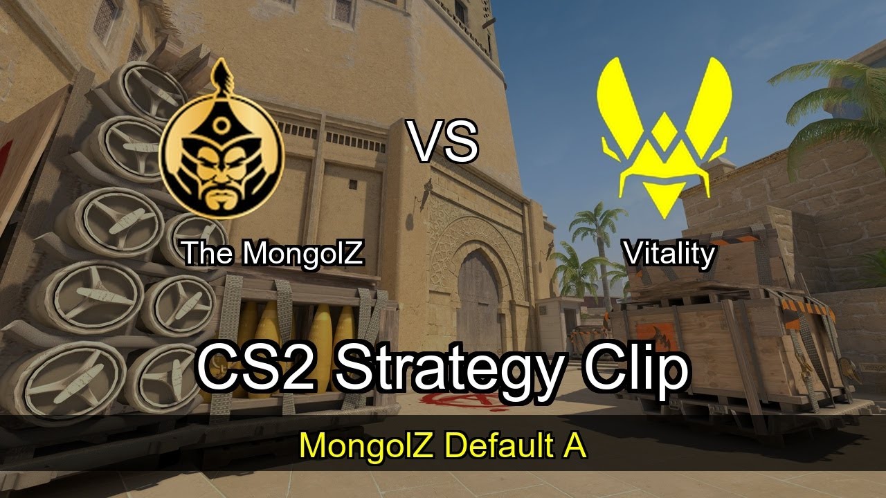 MongolZ Default A vs The MongolZ - Mirage - Esports World Cup 2025