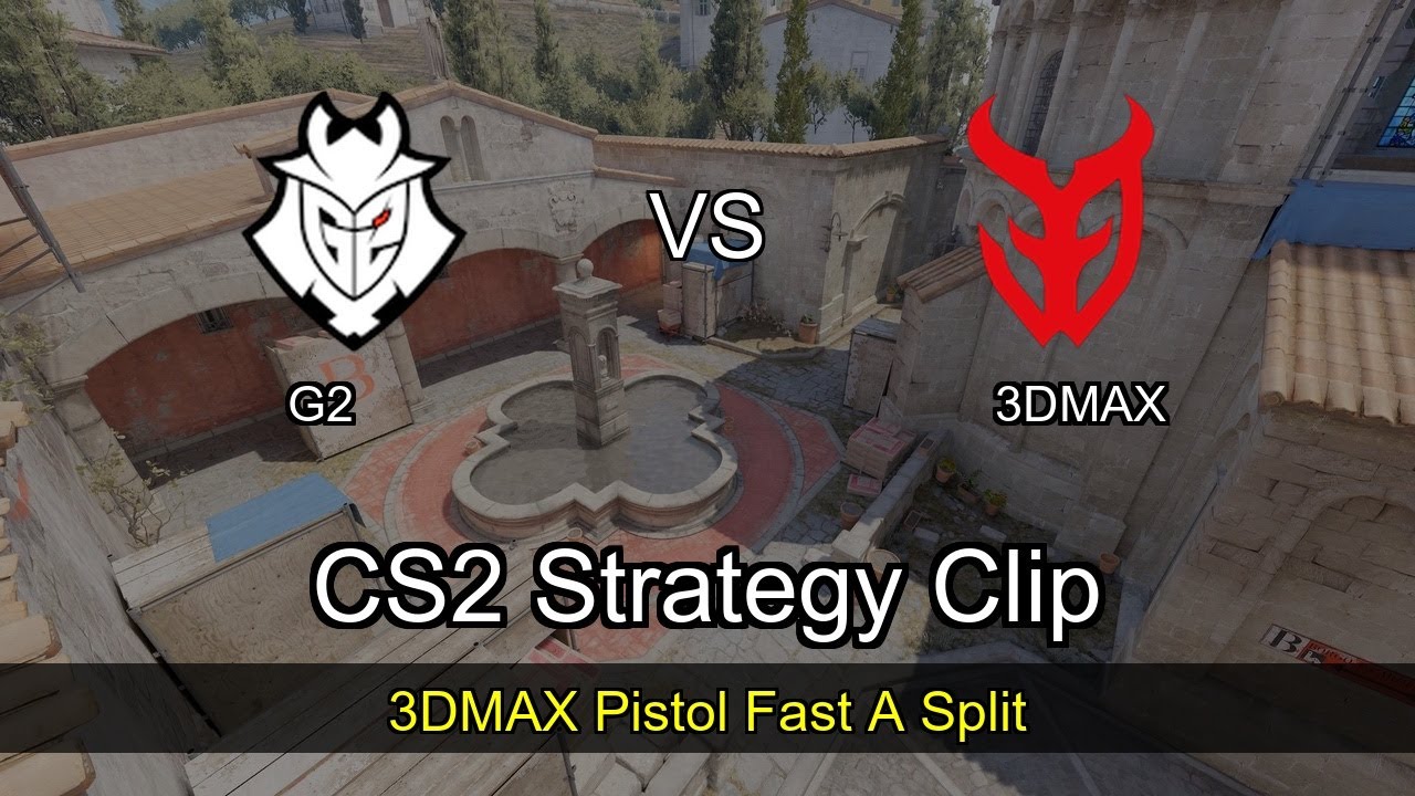 3DMAX Pistol Fast A Split vs G2 - Inferno - IEM Chengdu 2025