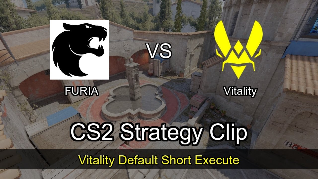 Vitality Default Short Execute vs FURIA - Inferno - ESL Pro League Season 22