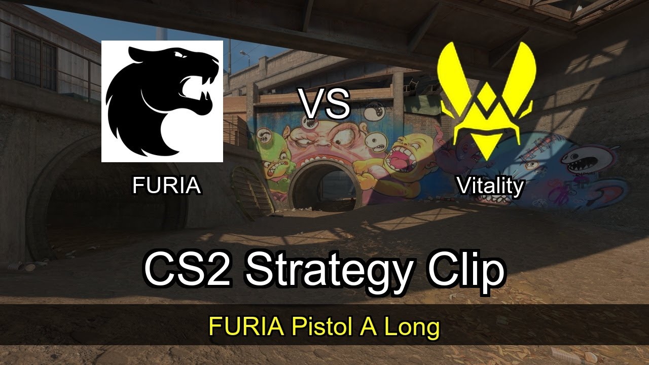 FURIA Pistol A Long vs Vitality - Overpass - ESL Pro League Season 22