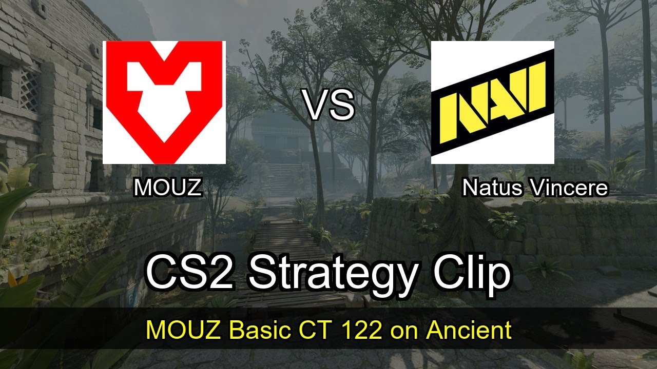 MOUZ Basic CT 122 on Ancient vs Natus Vincere - Ancient - ESL Pro League Season 22