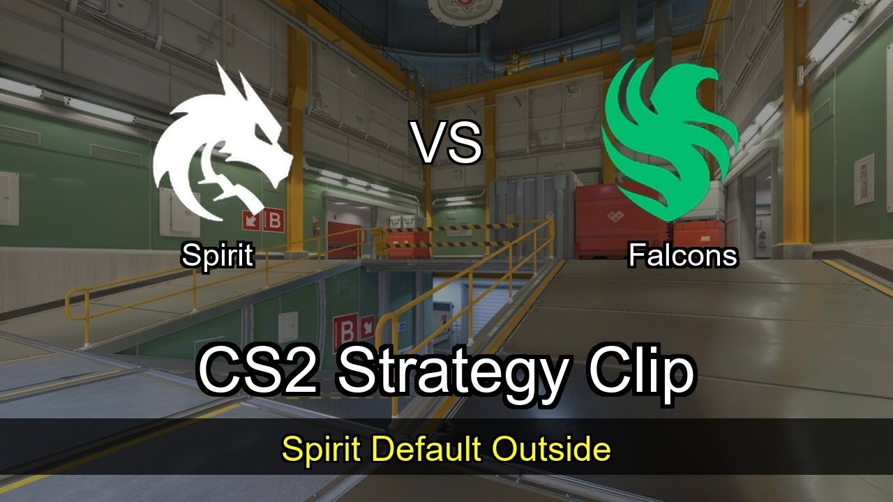 Spirit Default Outside vs Falcons - Nuke - StarLadder Budapest Major 2025