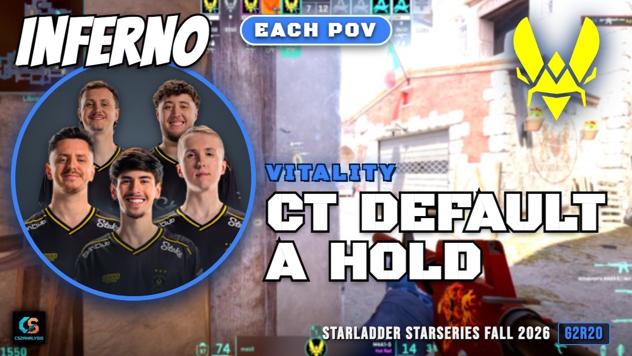 Vitality CT Default A Hold vs Aurora - Inferno - StarLadder StarSeries Fall 2026