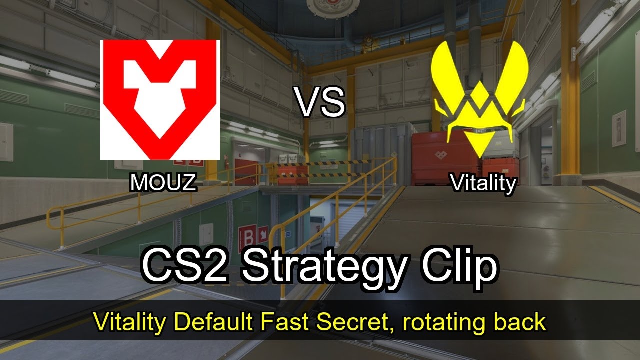 Vitality Default Fast Secret, rotating back vs MOUZ - Nuke - IEM Chengdu 2025