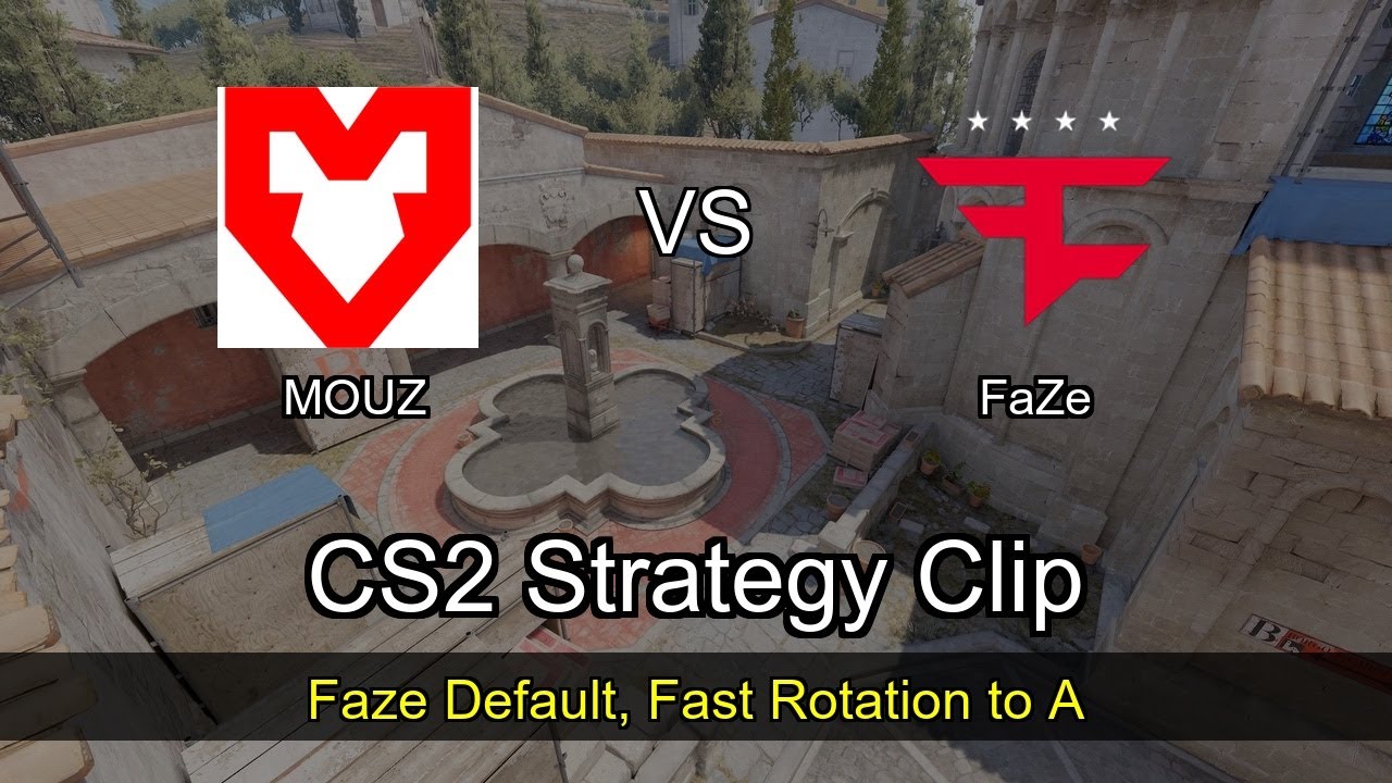 Faze Default, Fast Rotation to A vs MOUZ - Inferno - IEM Chengdu 2025