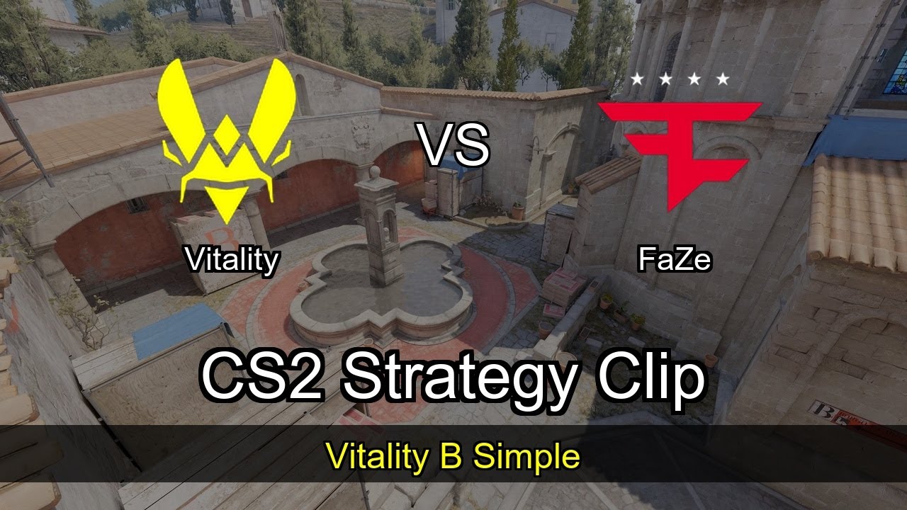 Vitality B Simple vs FaZe - Inferno - StarLadder Budapest Major 2025