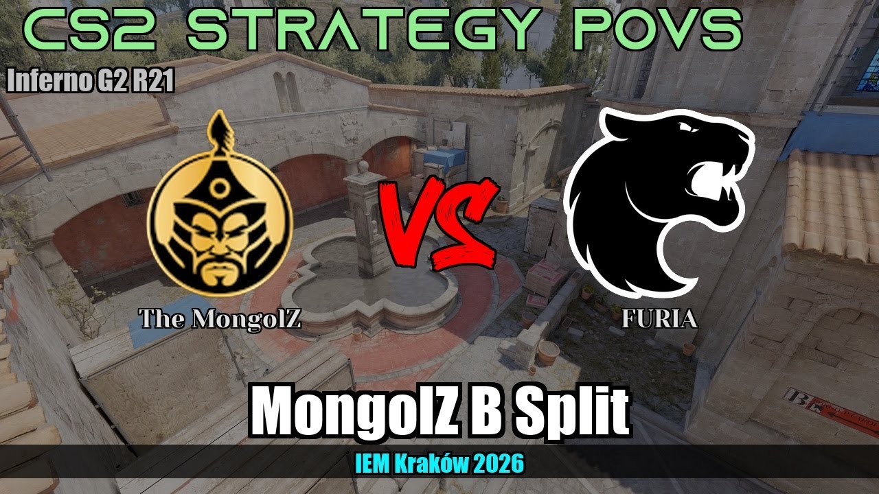 MongolZ B Split vs The MongolZ - Inferno - IEM Kraków 2026