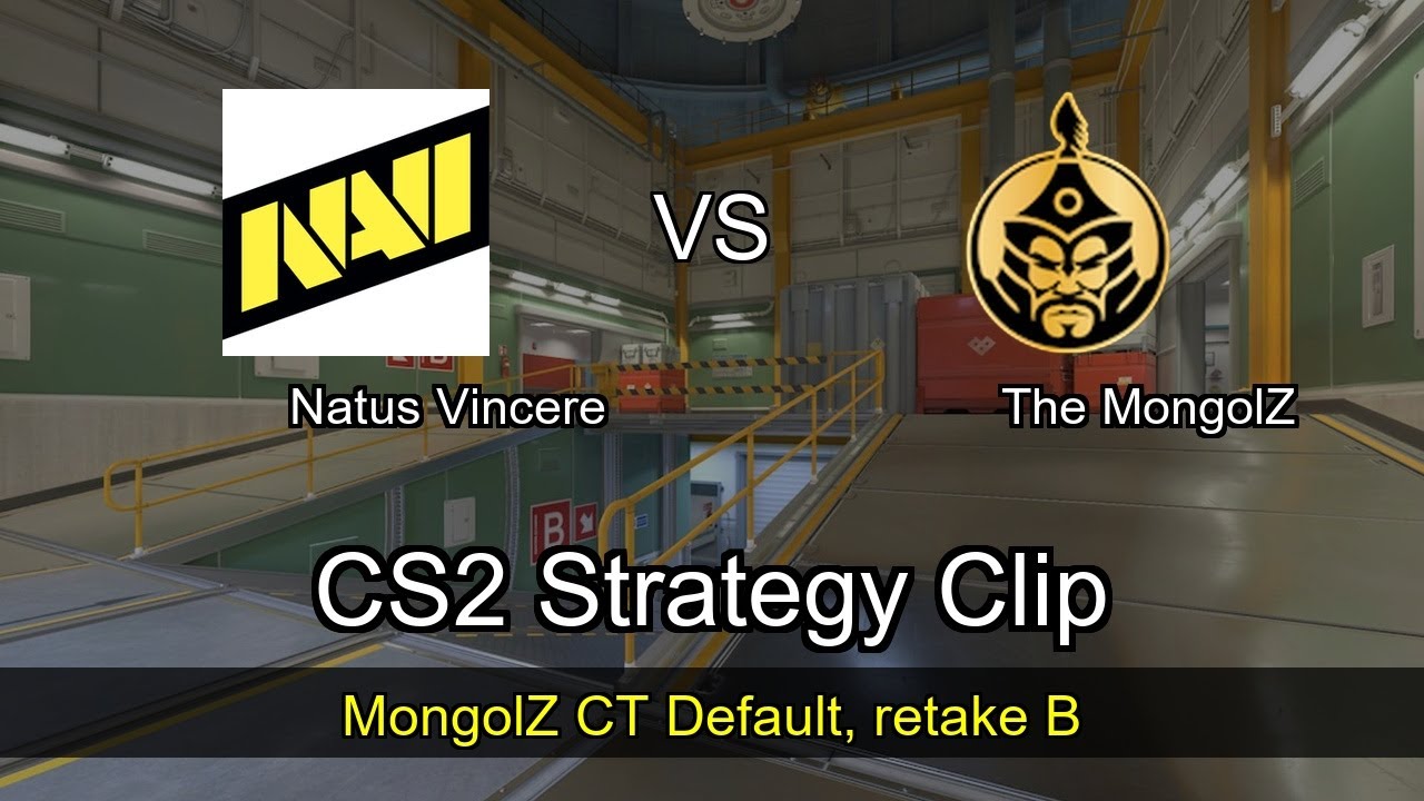 MongolZ CT Default, retake B vs Natus Vincere - Nuke - Thunderpick World Championship 2025