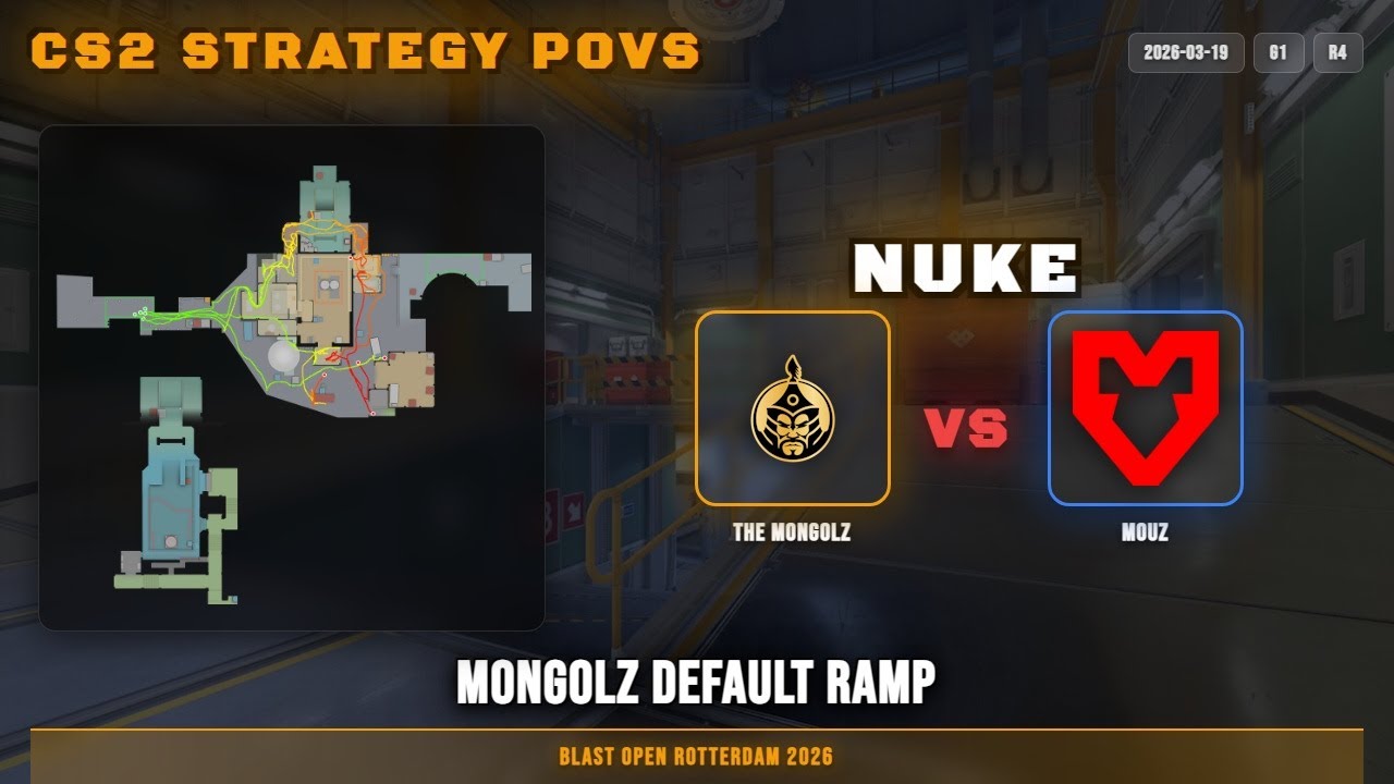 MongolZ Default Ramp vs MOUZ - Nuke - BLAST Open Rotterdam 2026