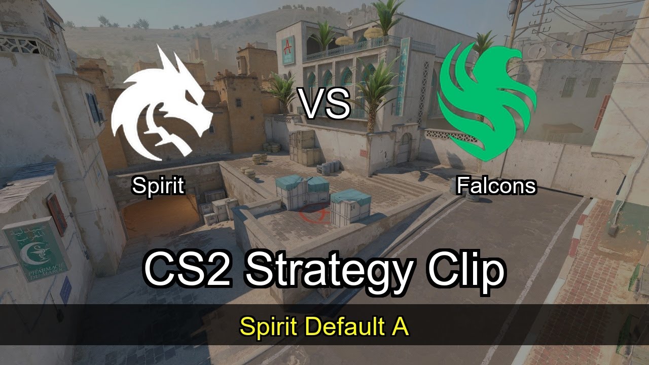 Spirit Default A vs Falcons - Dust2 - BLAST Rivals 2025 Season 2