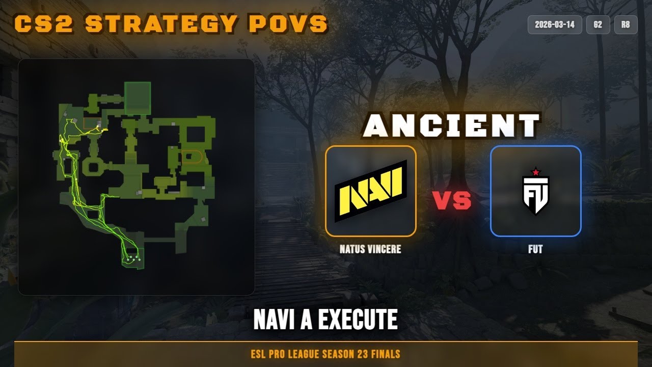 NaVi A Execute vs Natus Vincere - Ancient - ESL Pro League Season 23 Finals
