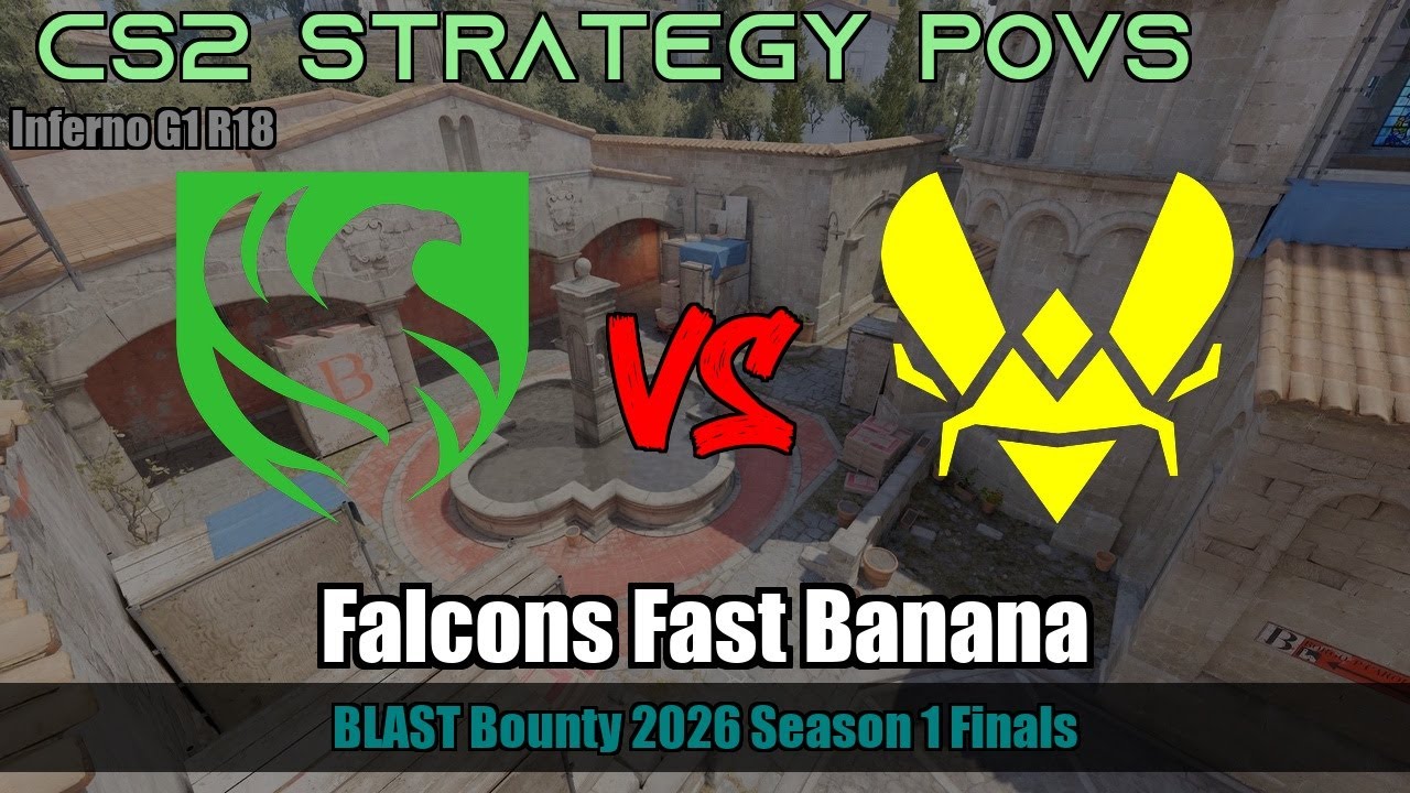 Falcons Fast Banana vs Vitality - Inferno - BLAST Bounty 2026 Season 1 Finals