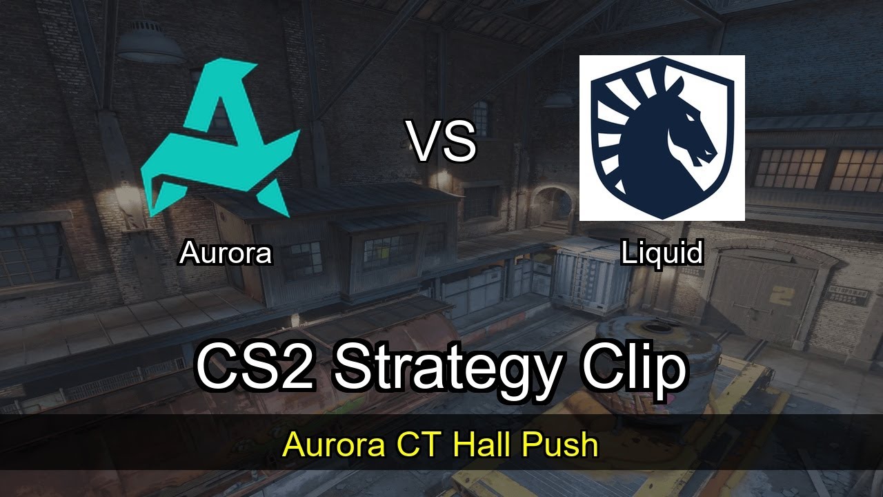 Aurora CT Hall Push vs Liquid - Train - PGL Masters Bucharest 2025