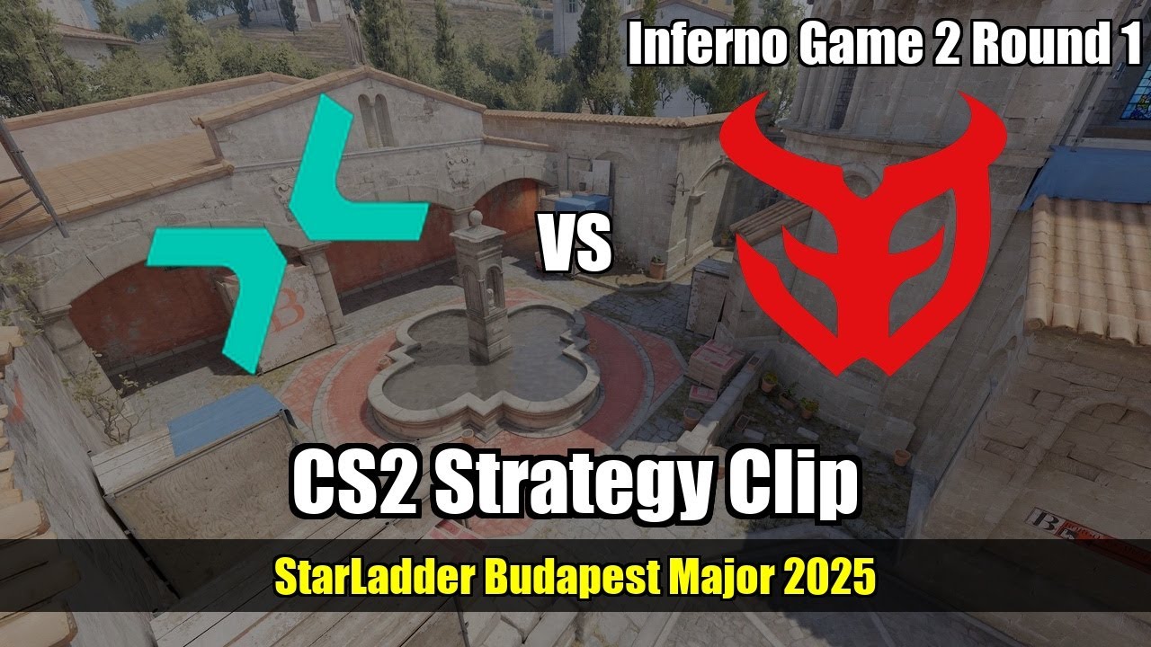 PARIVISION Pistol Short vs 3DMAX - Inferno - StarLadder Budapest Major 2025