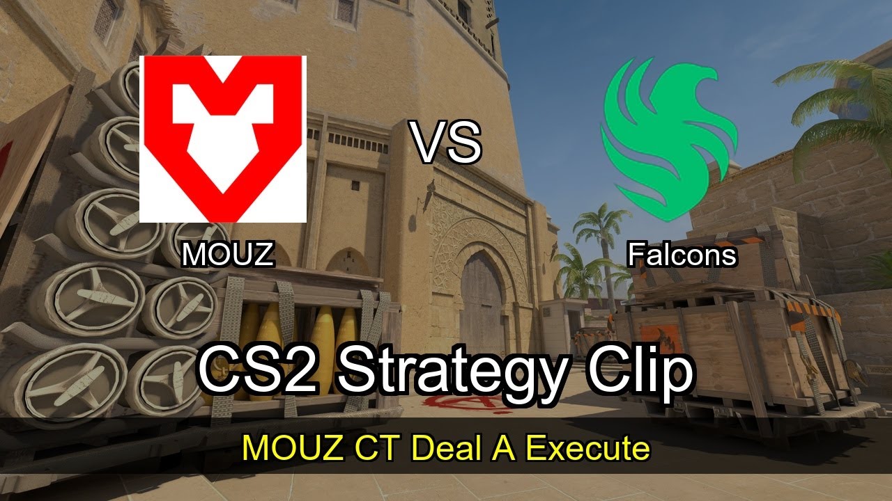 MOUZ CT Deal A Execute vs Falcons - Mirage - StarLadder Budapest Major 2025