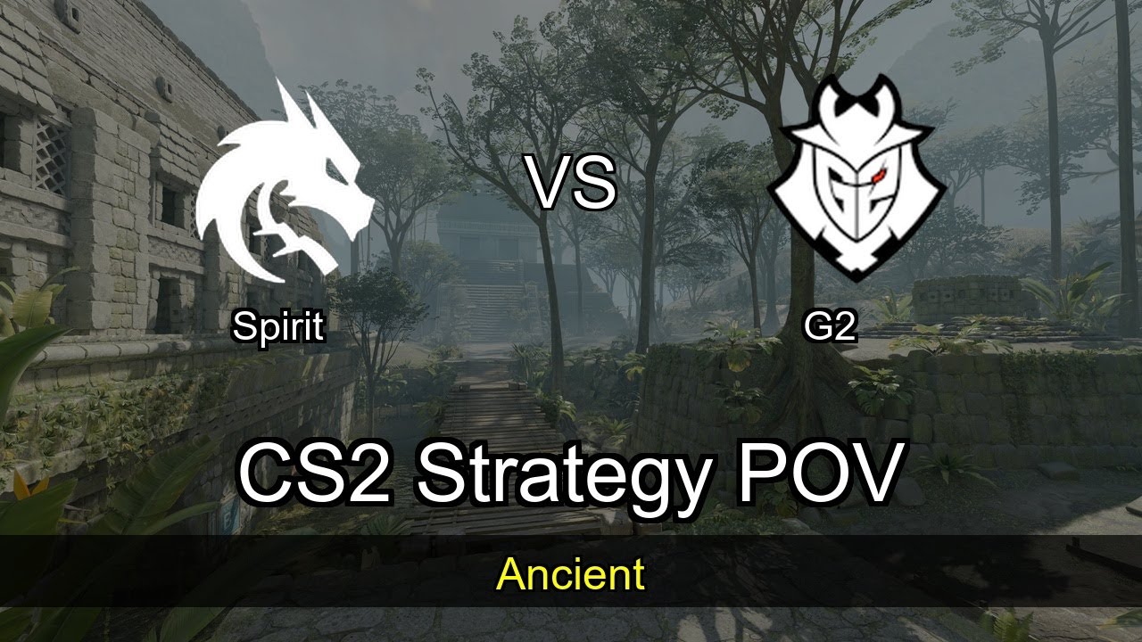Spirit vs G2 - Mirage - BLAST Open London 2025