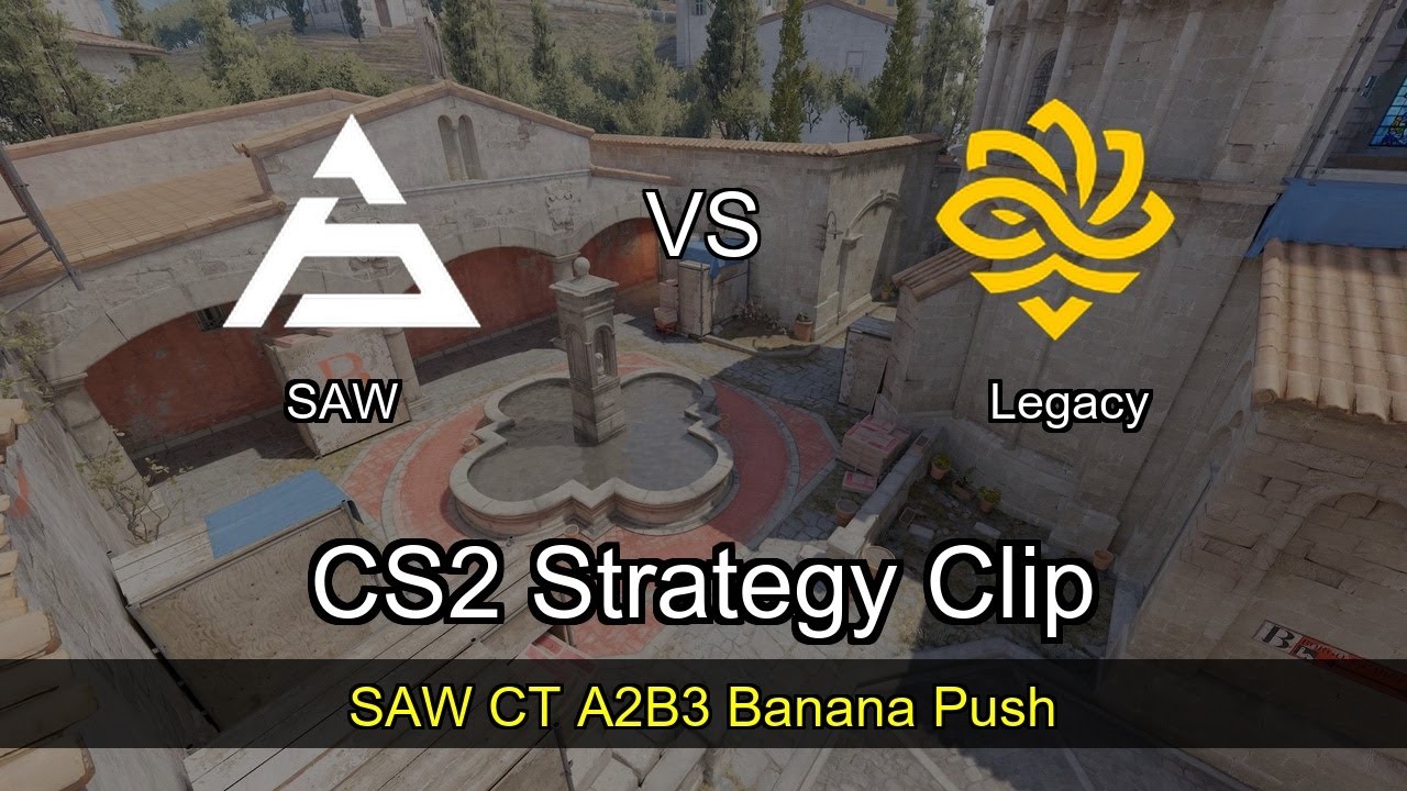 SAW CT A2B3 Banana Push vs Legacy - Inferno - PGL Masters Bucharest 2025
