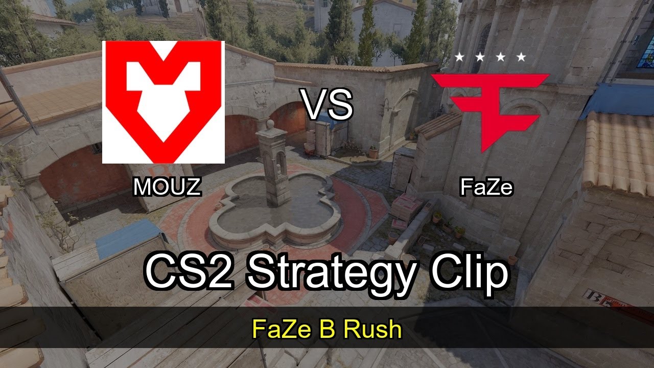 FaZe B Rush vs MOUZ - Inferno - IEM Chengdu 2025
