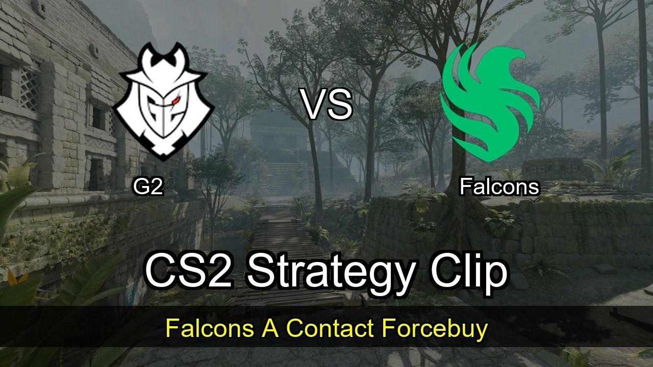 Falcons A Contact Forcebuy vs G2 - Ancient - Esports World Cup 2025