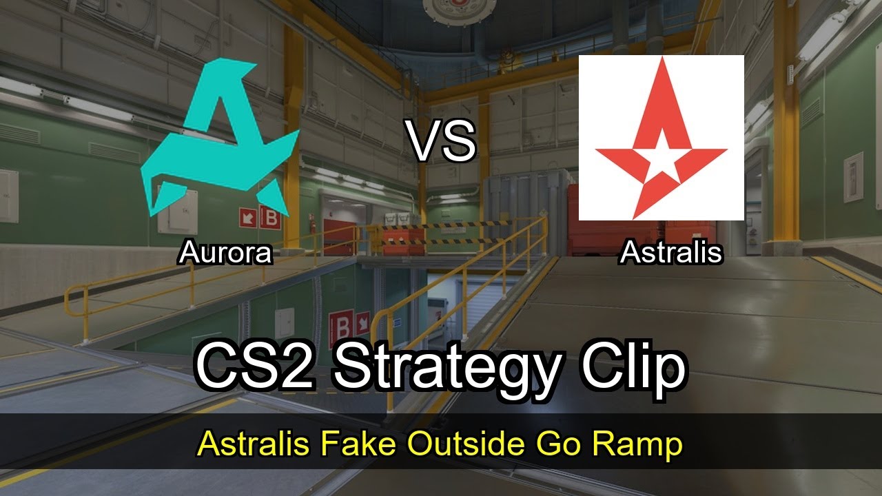 Astralis Fake Outside Go Ramp vs Aurora - Nuke - PGL Masters Bucharest 2025