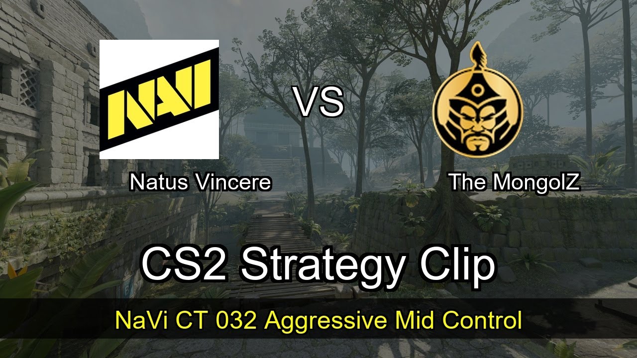 NaVi CT 032 Aggressive Mid Control vs Natus Vincere - Ancient - Thunderpick World Championship 2025