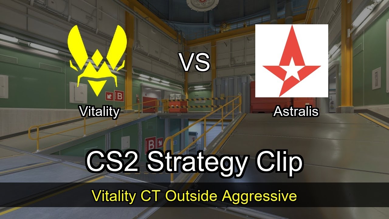 Vitality CT Outside Aggressive vs Astralis - Nuke - IEM Chengdu 2025