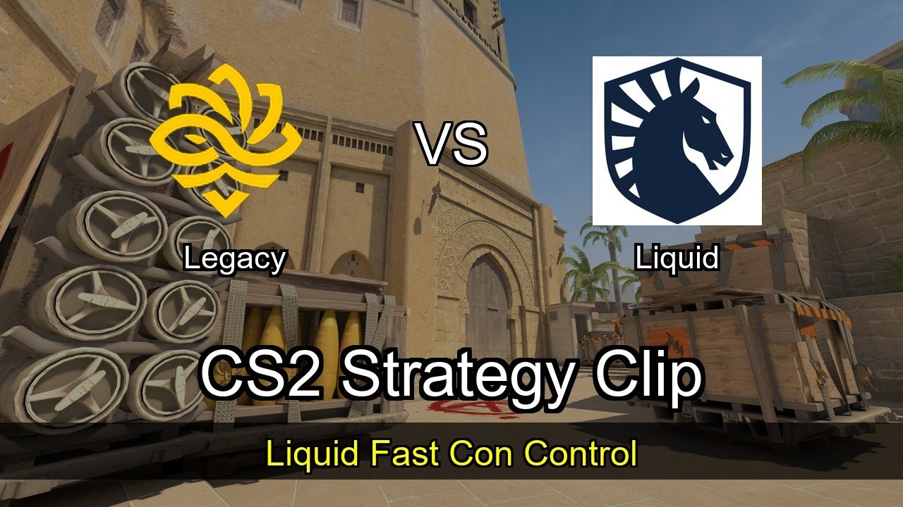 Liquid Fast Con Control vs Legacy - Mirage - PGL Masters Bucharest 2025