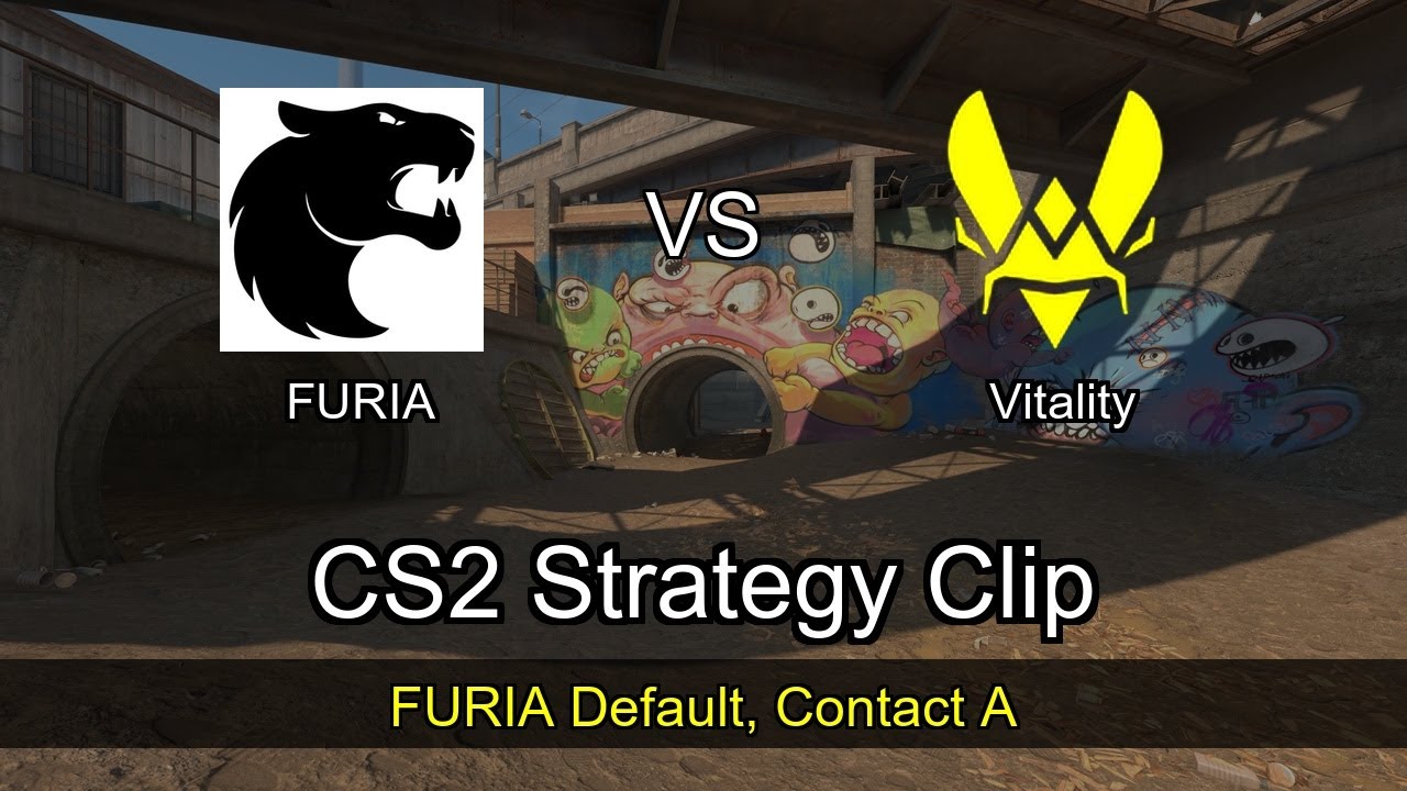 FURIA Default, Contact A vs Vitality - Overpass - BLAST Rivals 2025 Season 2