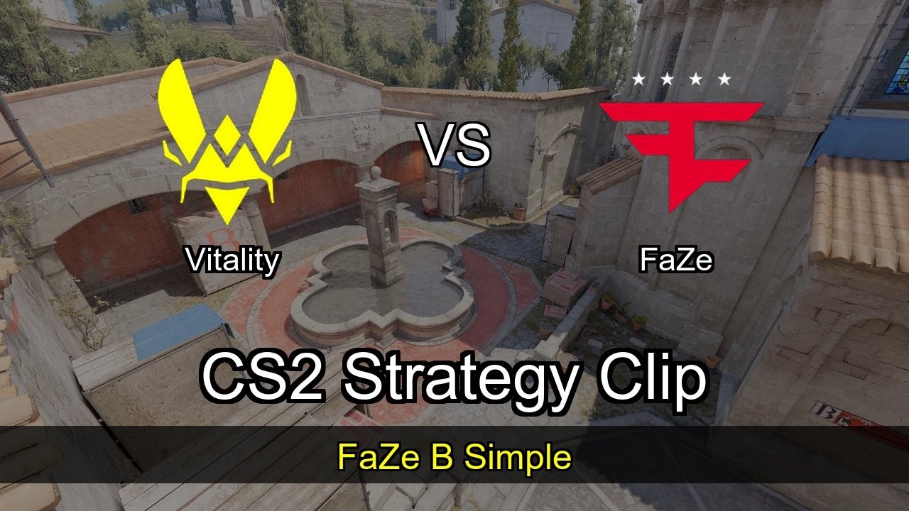 FaZe B Simple vs Vitality - Inferno - StarLadder Budapest Major 2025