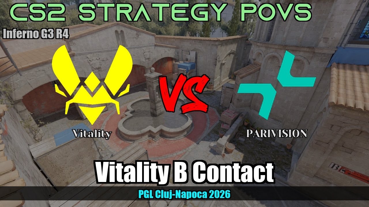 Vitality B Contact vs PARIVISION - Inferno - PGL Cluj-Napoca 2026